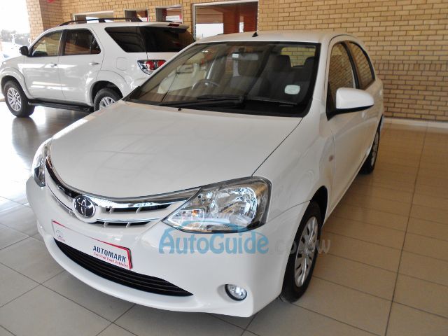 Toyota Etios xs in Botswana
