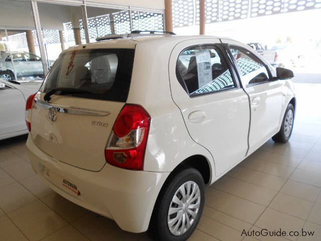 Toyota Etios xs in Botswana