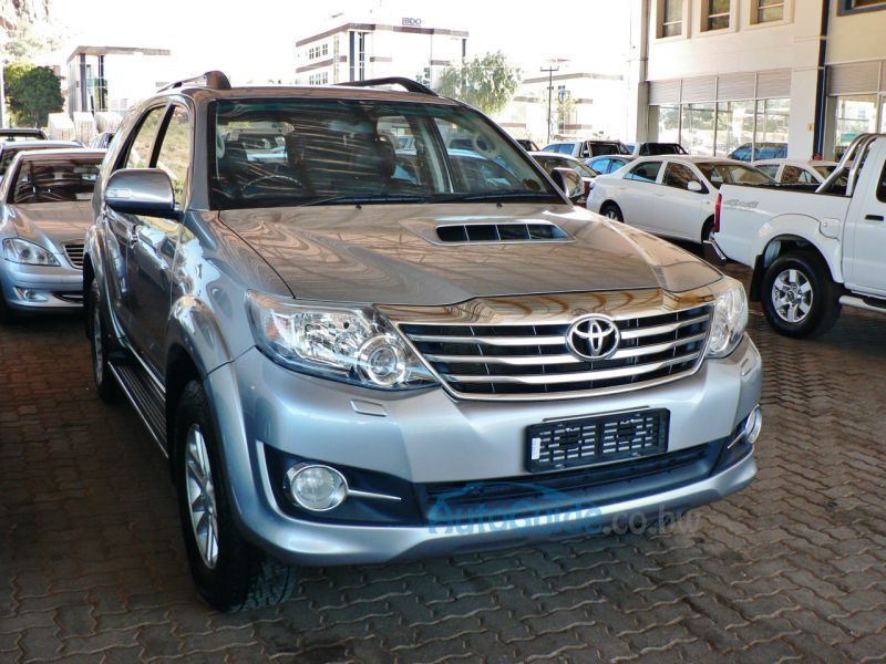 Toyota Fortuner  in Botswana