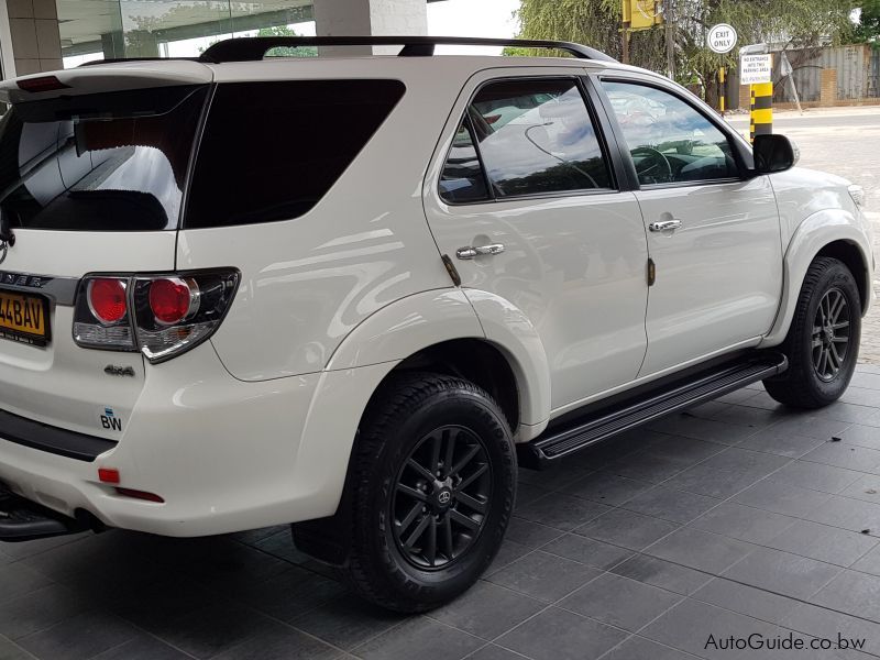 Toyota Fortuner 3.0 D4D 4x4 AT in Botswana