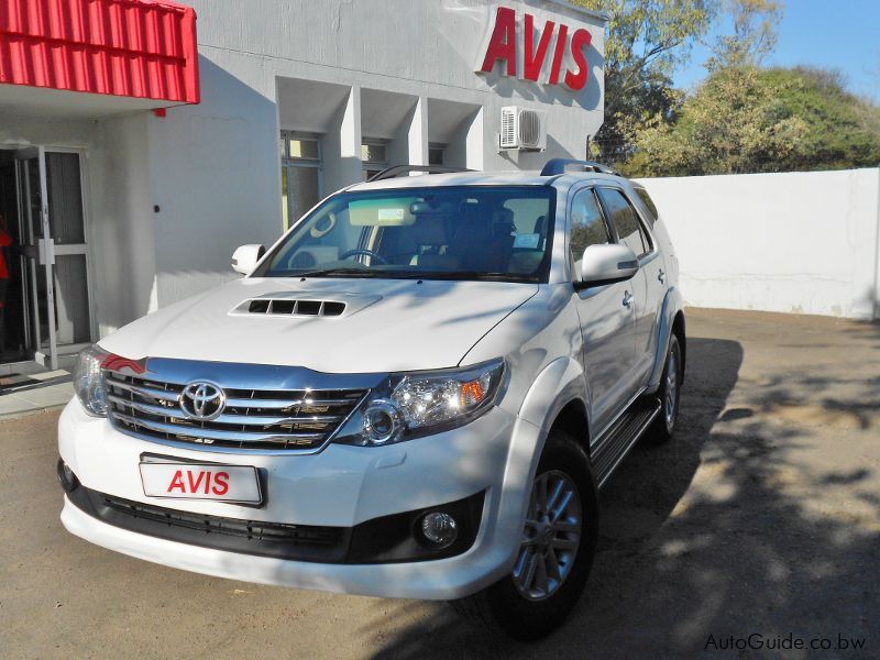 Toyota Fortuner in Botswana