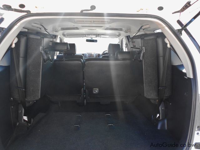 Toyota Fortuner in Botswana
