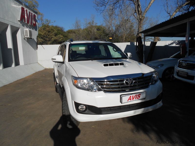 Toyota Fortuner in Botswana