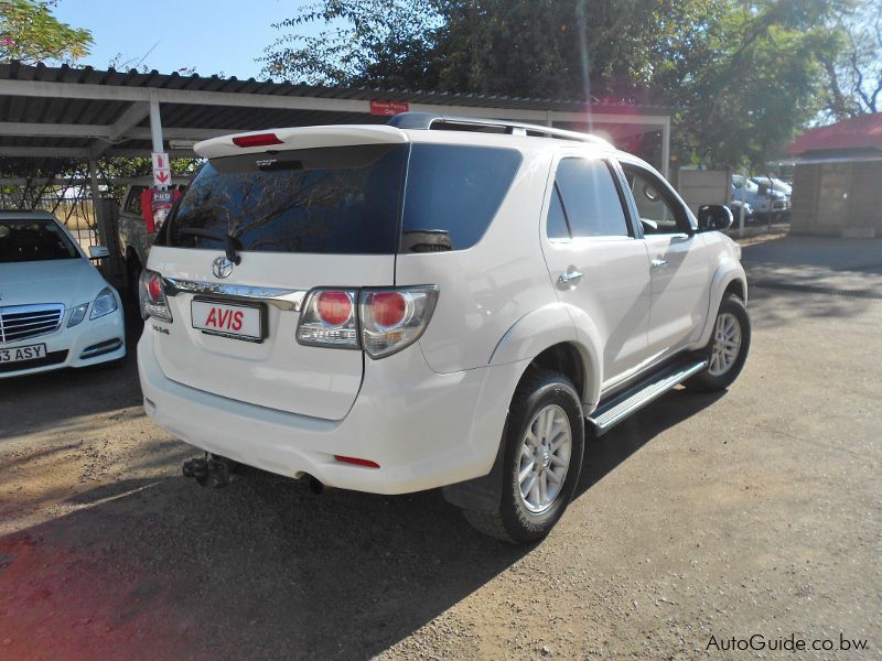 Toyota Fortuner in Botswana