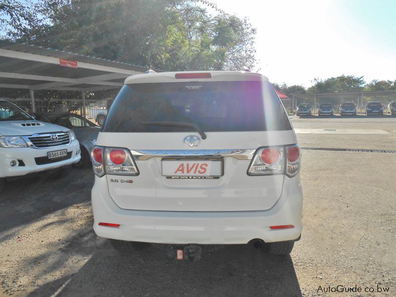 Toyota Fortuner in Botswana