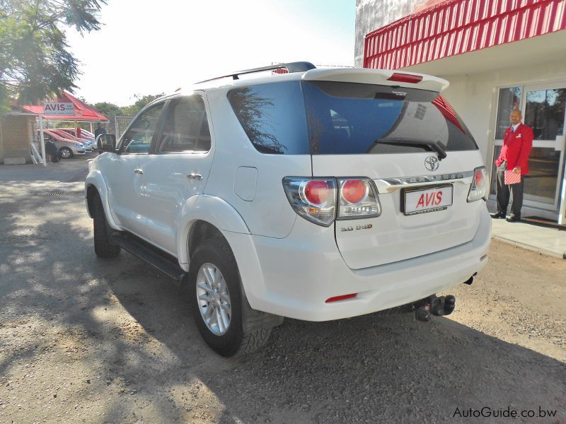 Toyota Fortuner in Botswana