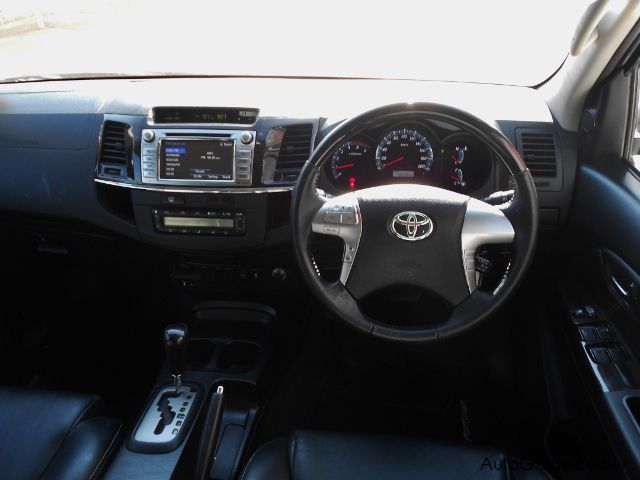 Toyota Fortuner in Botswana