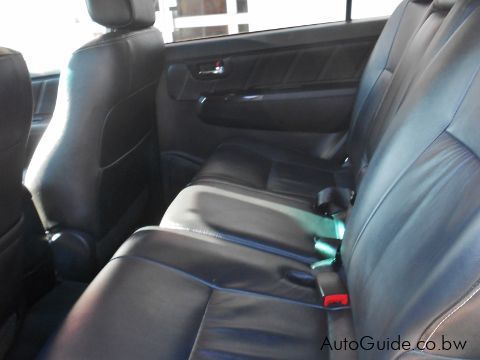 Toyota Fortuner in Botswana