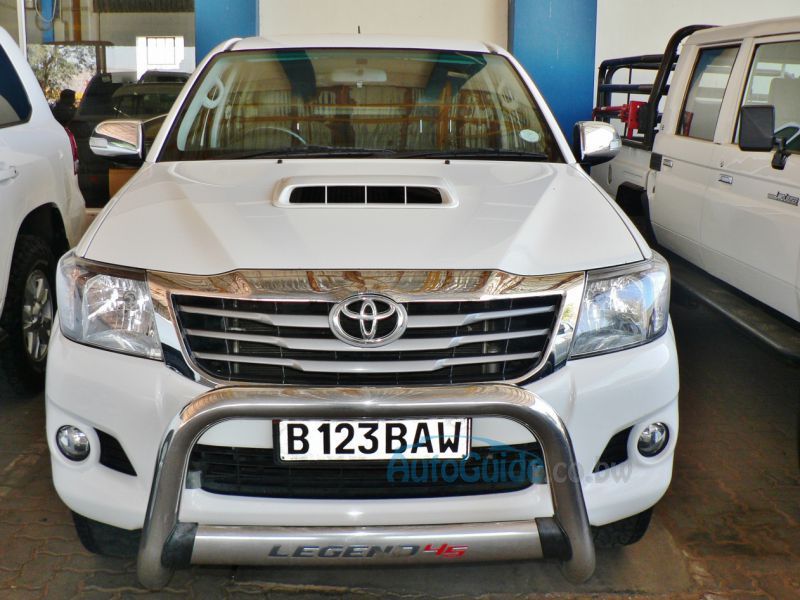 Toyota Hilux  Legend 45 in Botswana
