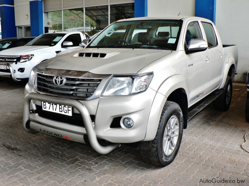 Toyota Hilux in Botswana