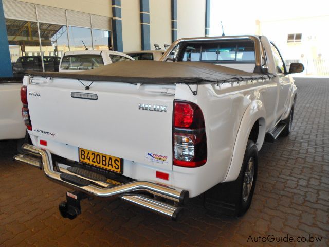 Toyota Hilux in Botswana