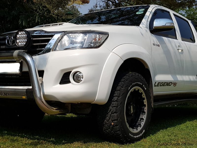 Used Toyota Hilux 3L D4D Legend 45 | 2015 Hilux 3L D4D Legend 45 for