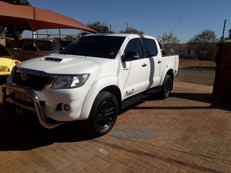 Toyota Hilux D4D, 3l in Botswana