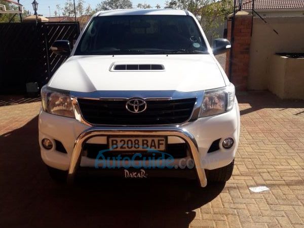 Toyota Hilux D4D, 3l in Botswana