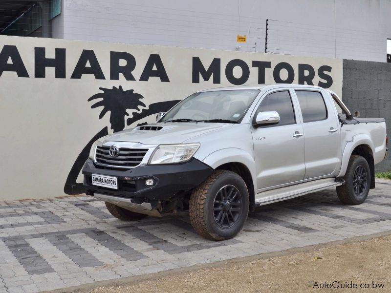 Toyota Hilux D4D in Botswana