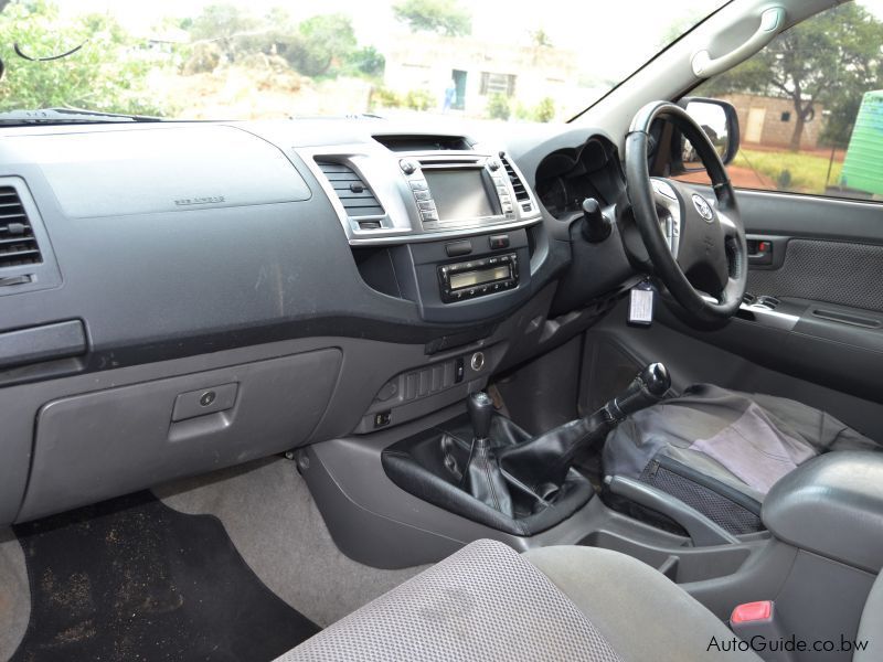 Toyota Hilux D4D in Botswana