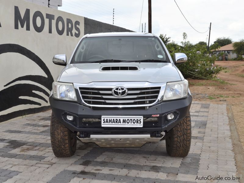 Toyota Hilux D4D in Botswana