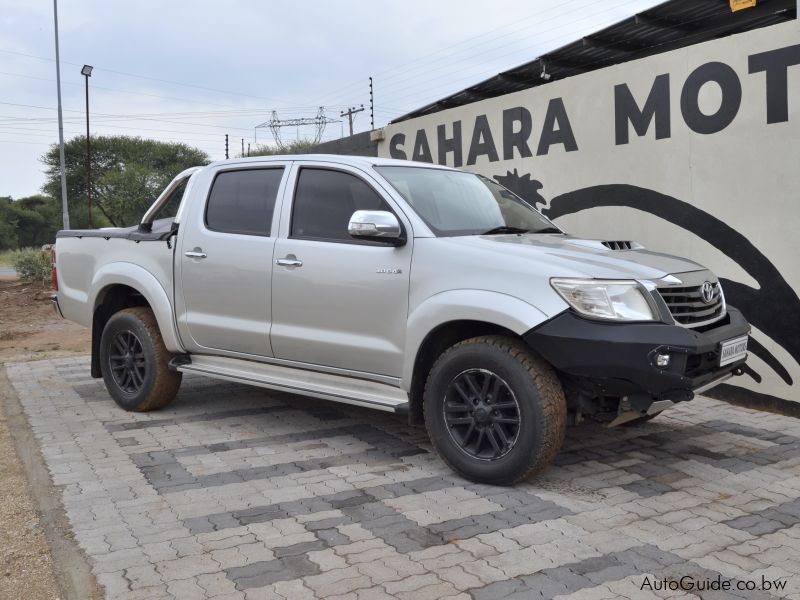 Toyota Hilux D4D in Botswana