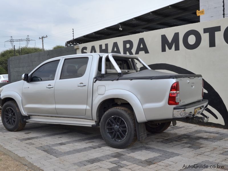 Toyota Hilux D4D in Botswana