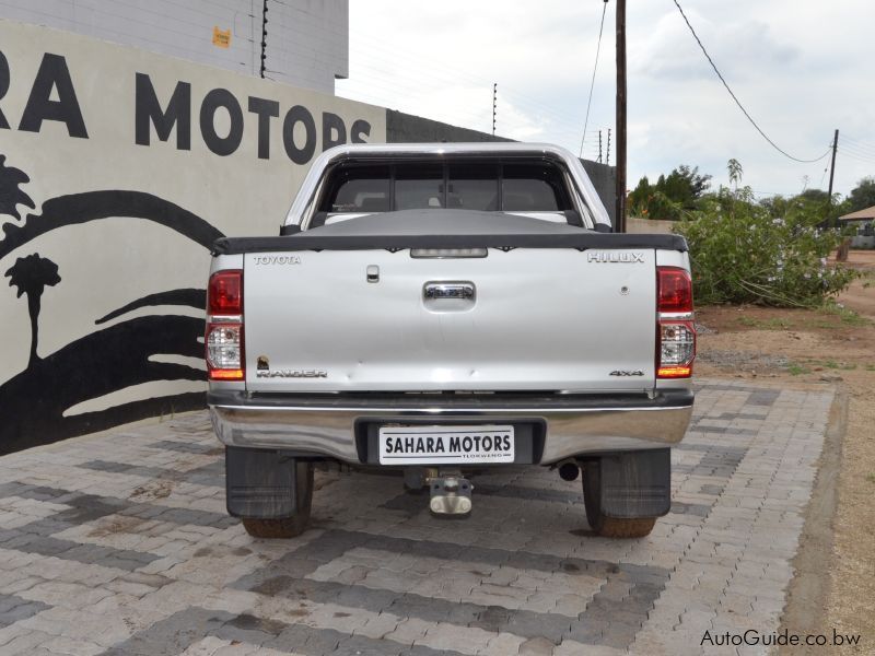 Toyota Hilux D4D in Botswana