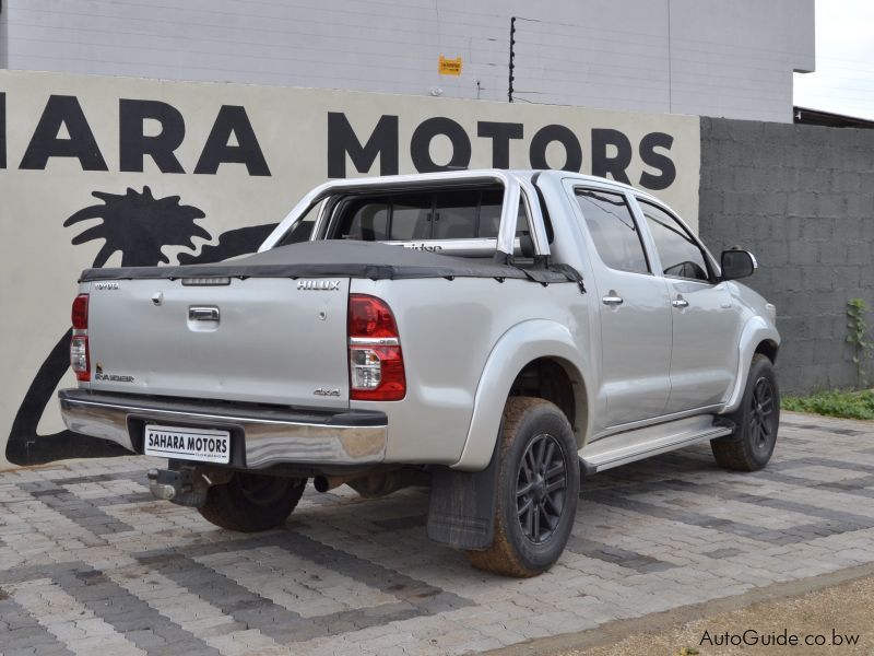 Toyota Hilux D4D in Botswana