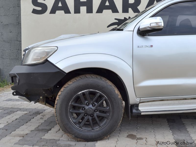 Toyota Hilux D4D in Botswana