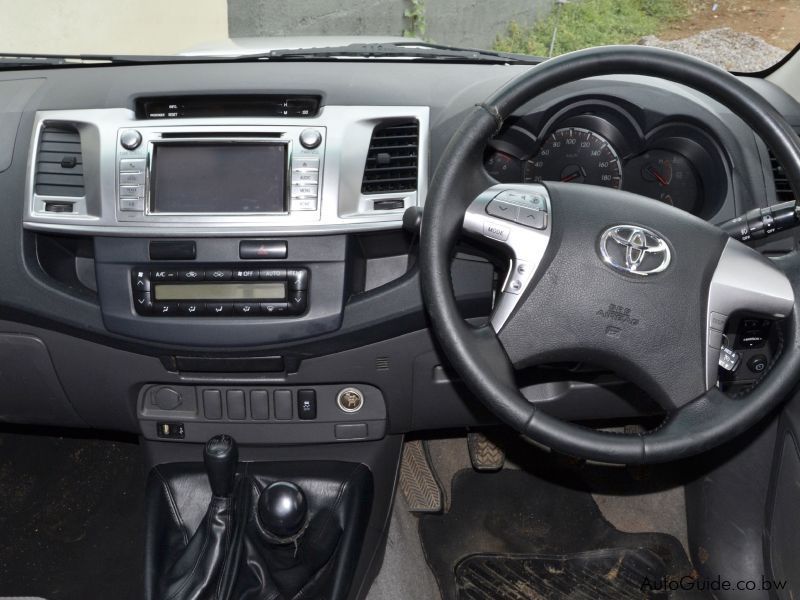 Toyota Hilux D4D in Botswana