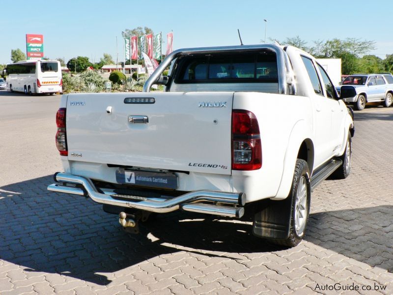 Toyota Hilux D4D Legend 45 in Botswana
