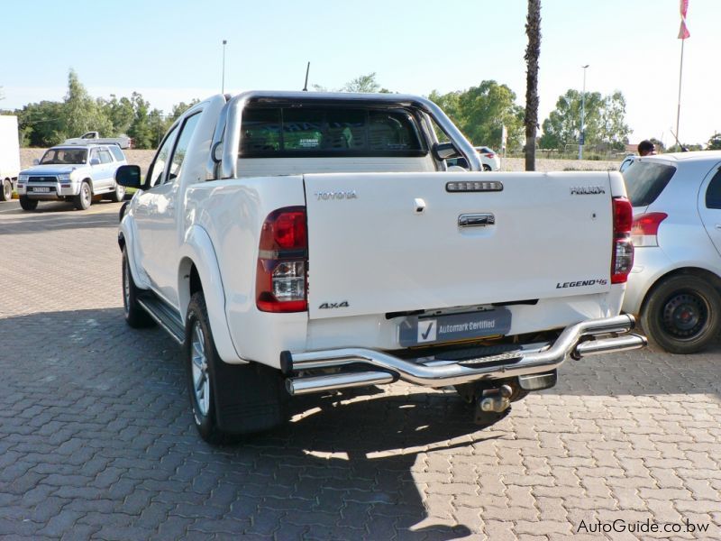Toyota Hilux D4D Legend 45 in Botswana