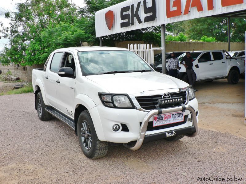 Toyota Hilux Dakar in Botswana