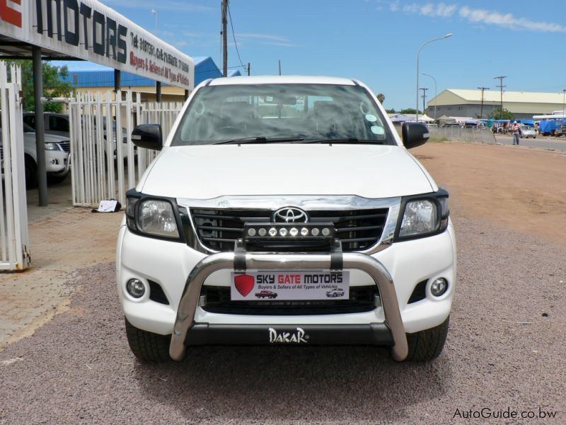 Toyota Hilux Dakar in Botswana