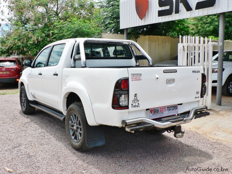 Toyota Hilux Dakar in Botswana