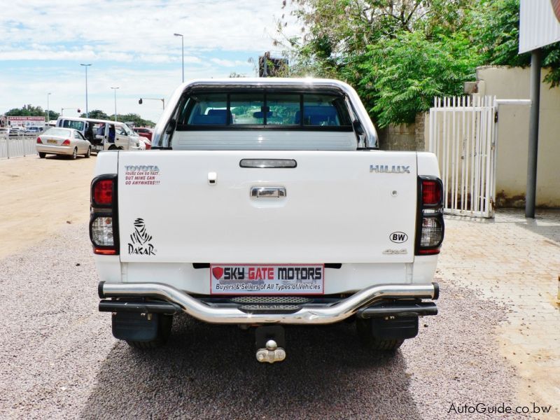 Toyota Hilux Dakar in Botswana