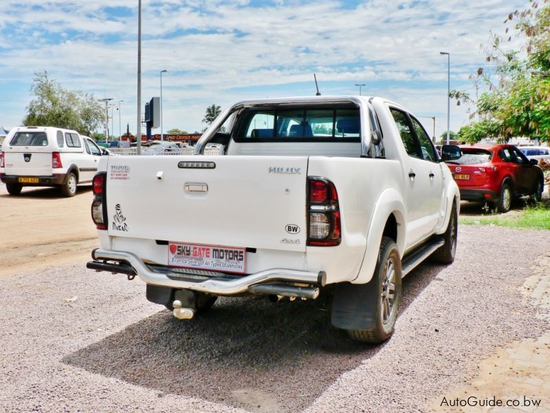 Toyota Hilux Dakar in Botswana