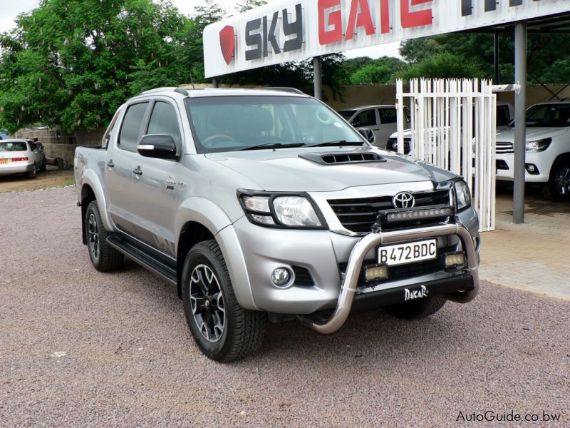 Toyota Hilux Dakar in Botswana