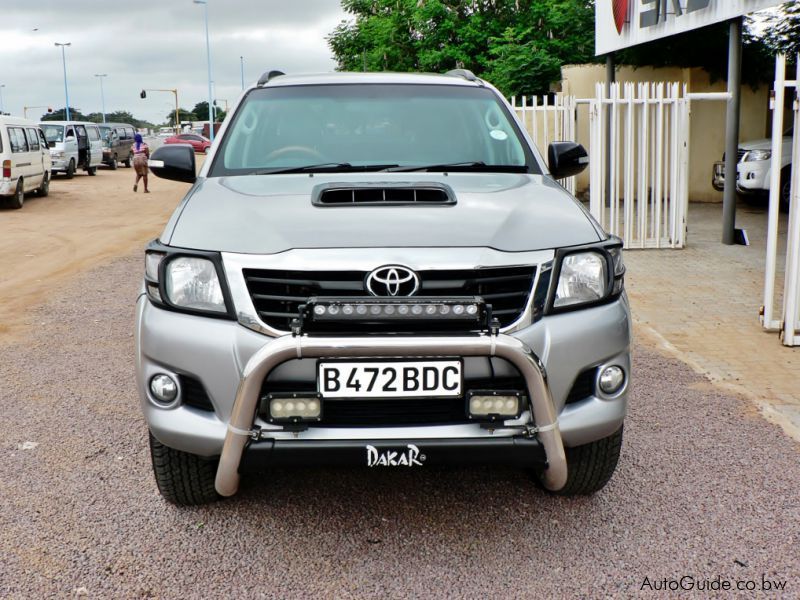 Toyota Hilux Dakar in Botswana