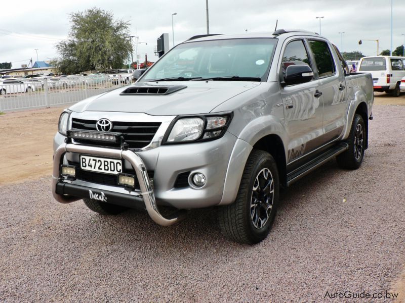 Toyota Hilux Dakar in Botswana