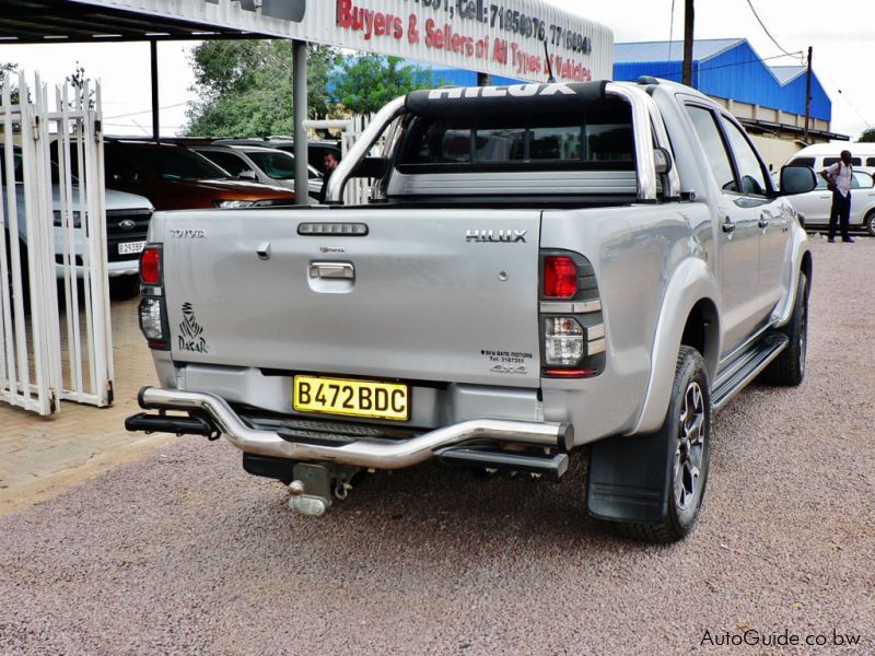 Toyota Hilux Dakar in Botswana