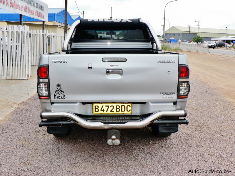 Toyota Hilux Dakar in Botswana