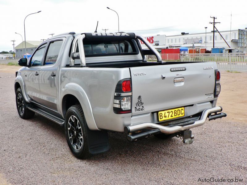 Toyota Hilux Dakar in Botswana