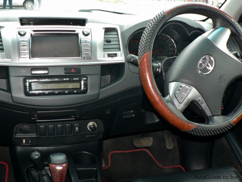 Toyota Hilux Dakar in Botswana