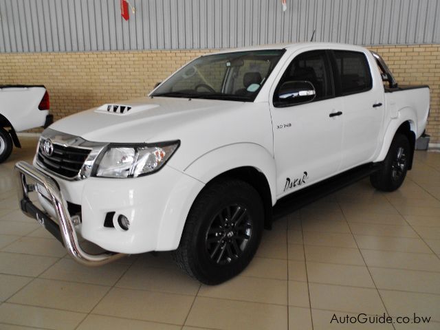 Toyota Hilux Dakar in Botswana