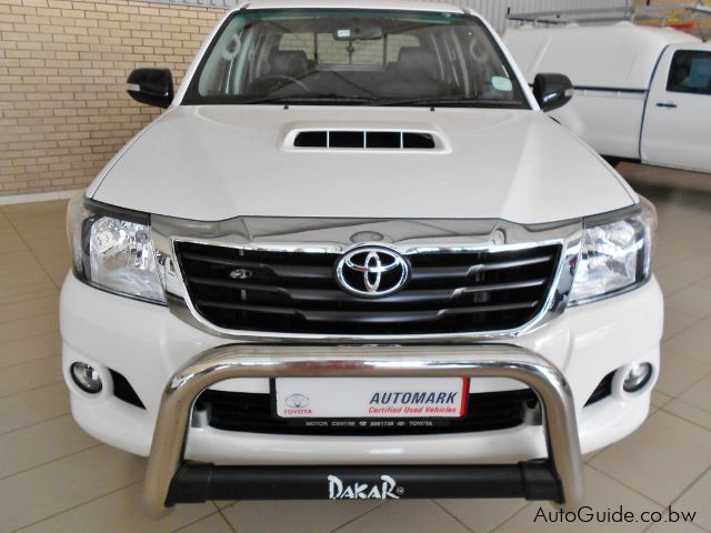 Toyota Hilux Dakar in Botswana