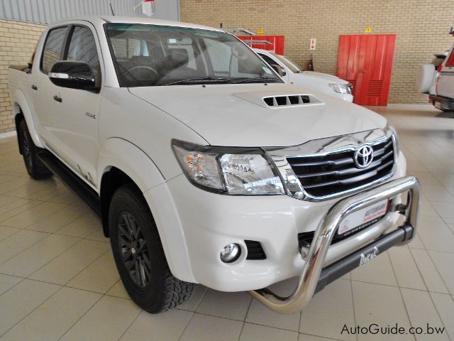 Toyota Hilux Dakar in Botswana