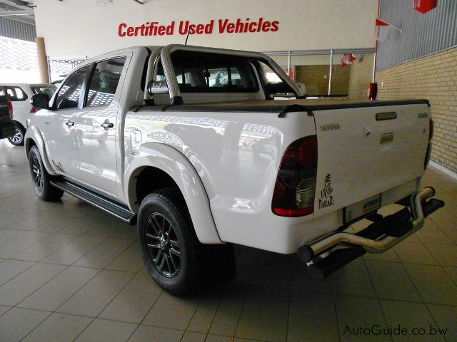 Toyota Hilux Dakar in Botswana