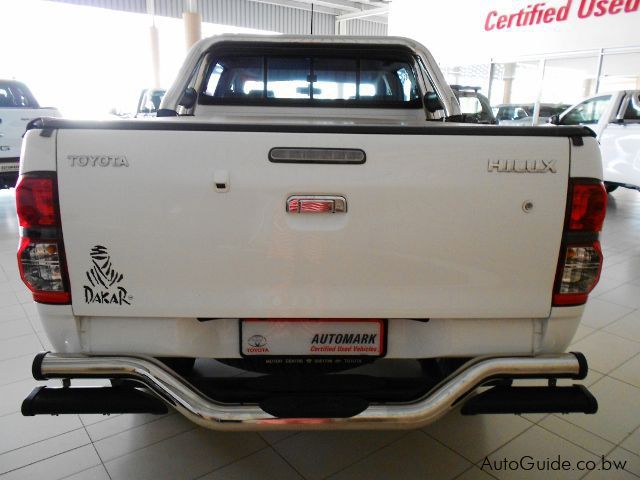 Toyota Hilux Dakar in Botswana