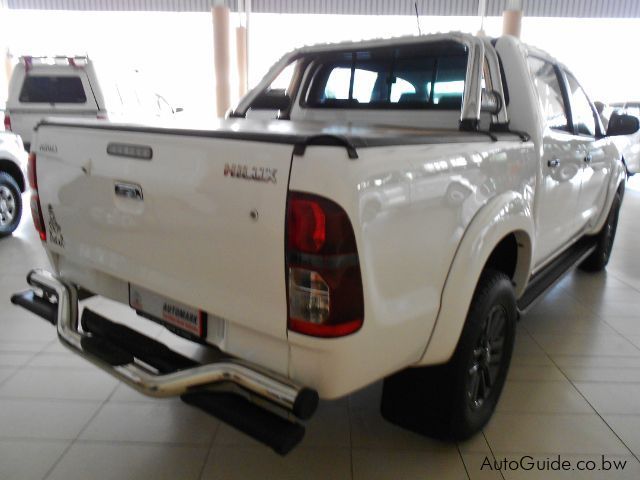 Toyota Hilux Dakar in Botswana