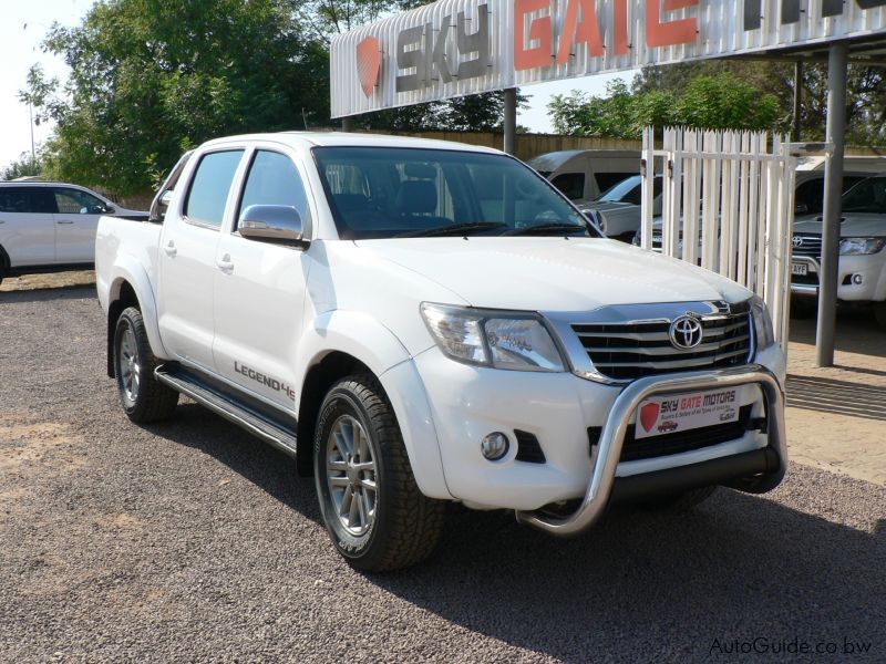 Toyota Hilux Legend 45  in Botswana