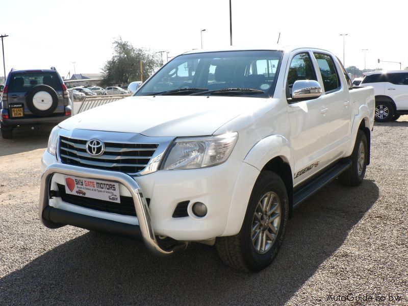 Toyota Hilux Legend 45  in Botswana