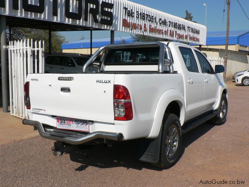 Toyota Hilux Legend 45  in Botswana
